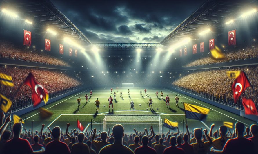 39. Süper Kupa Finalinde Türk Futbolunun Devleri