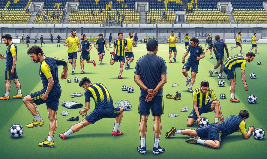 Fenerbahçe FCSB Karşısında Hazırlıklarını Sona Erdirdi
