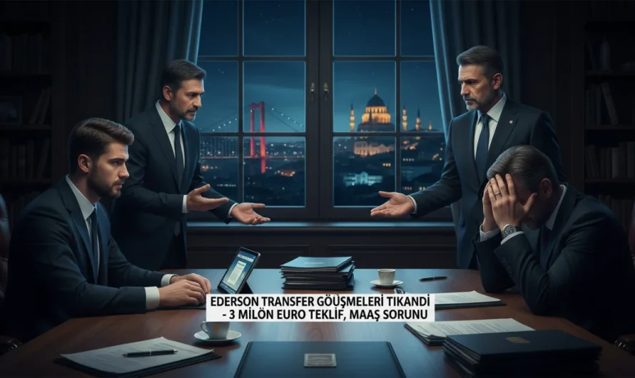 Ederson’un Çaykur Rizespor Maçı Sonrası Transfer Gelişmeleri