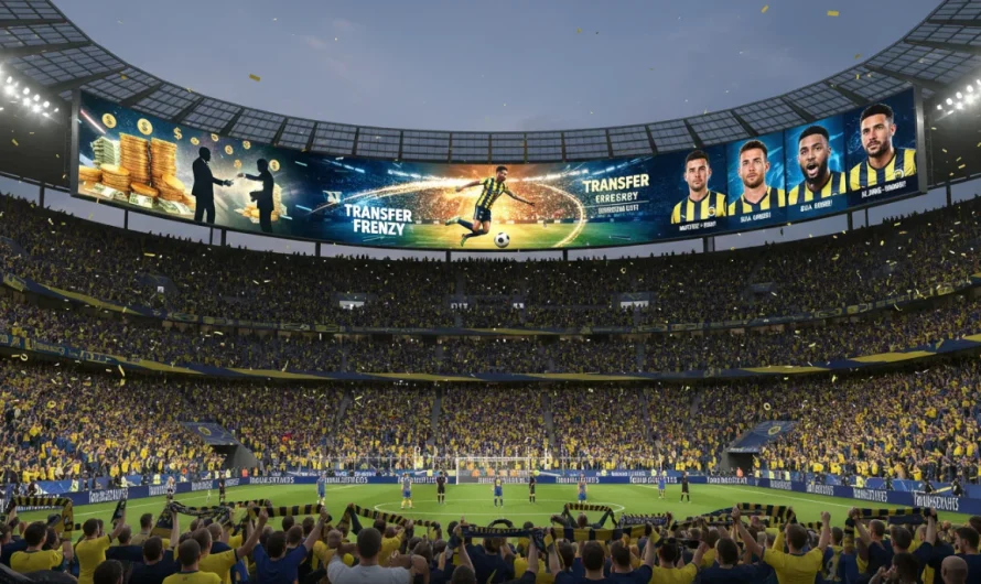 Fenerbahçe’nin Transfer Dünyasında Yenilik: 50 Milyon Euro’luk Yatırım