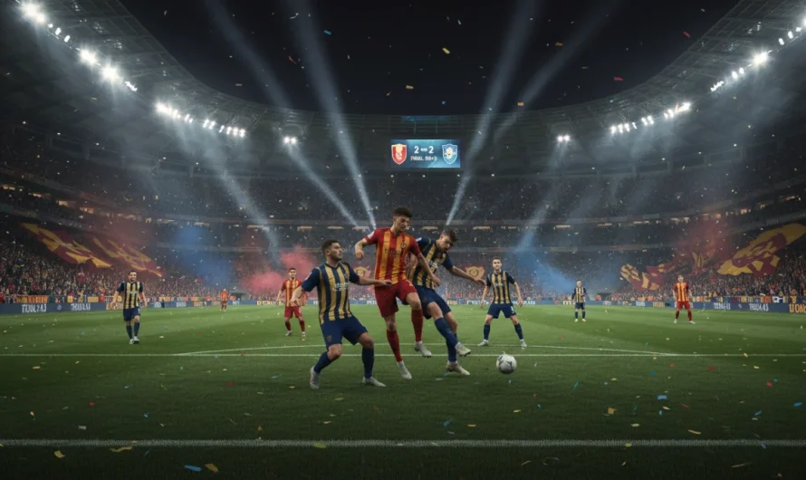 Galatasaray – Fenerbahçe Derbisinin Tüm Detayları