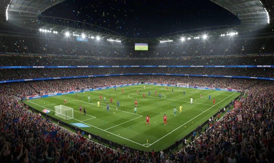 Şampiyonlar Ligi Çeyrek Final Rövanşları: Hedef Yarı Final!