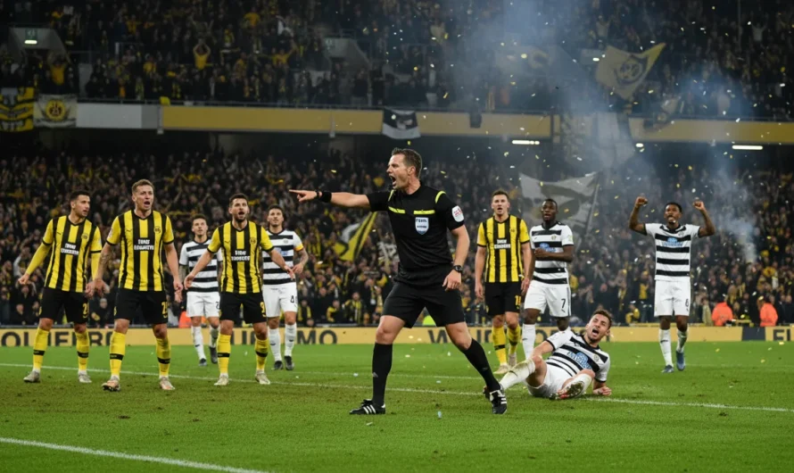 Yasin Kol’un Derbi Yönetimine TFF’den Olumlu Yanıt