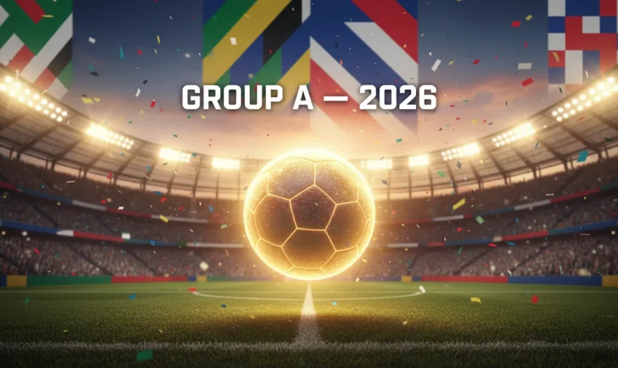 2026 Dünya Kupası A Grubu: Futbolun Dört Rengi