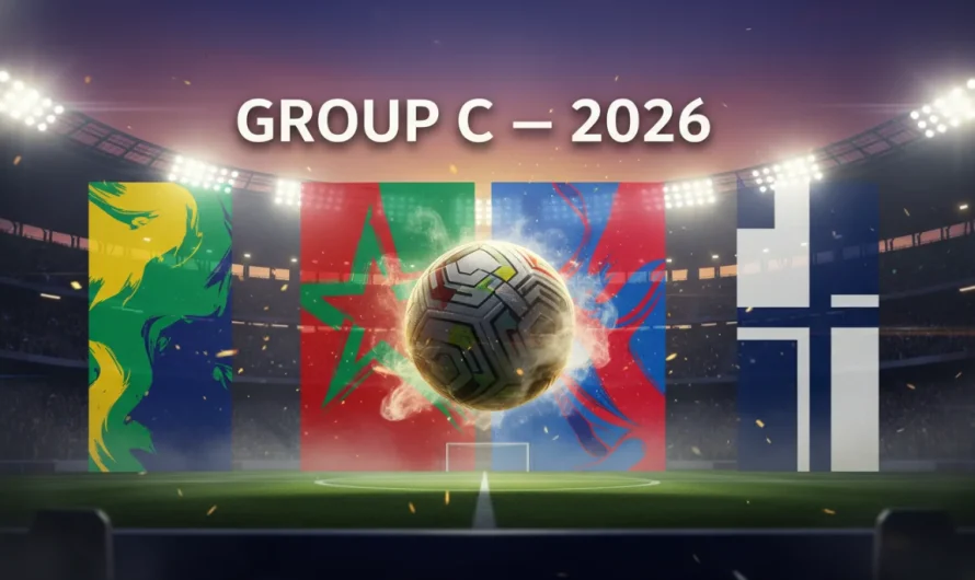 2026 Dünya Kupası C Grubu: Futbolun Kültürel Buluşması ve Mücadelesi