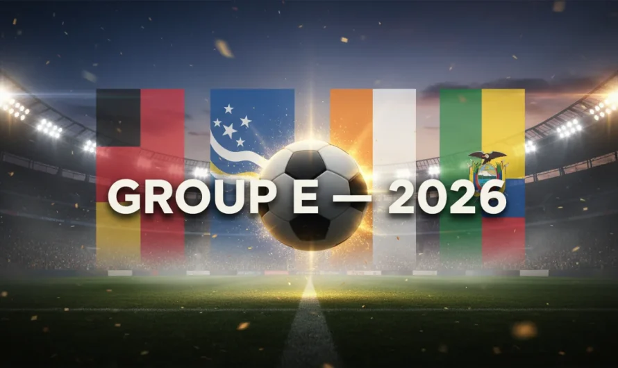 2026 Dünya Kupası E Grubu: Almanya’nın İhtiyaç Duyduğu Yeniden Doğuş ve Curaçao’nun Tarih Yazma Fırsatı