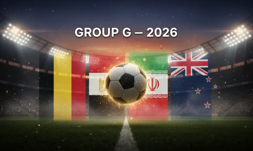 2026 Dünya Kupası G Grubu: Belçika, Mısır, İran ve Yeni Zelanda’nın Mücadelesi 2026: Analiz