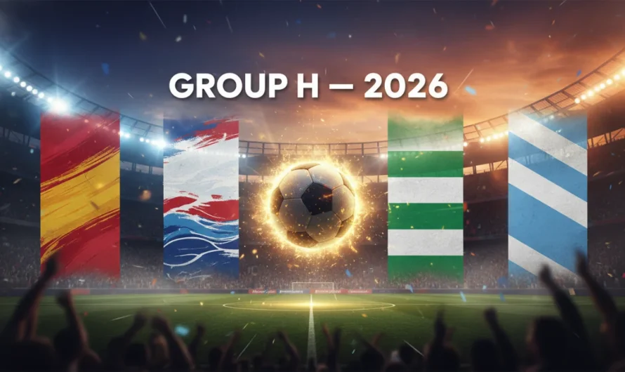 2026 Dünya Kupası H Grubu: İspanya’nın Egemenliği, Uruguay’ın Heyecanı ve Cape Verde’nin Unutulmaz Yolculuğu