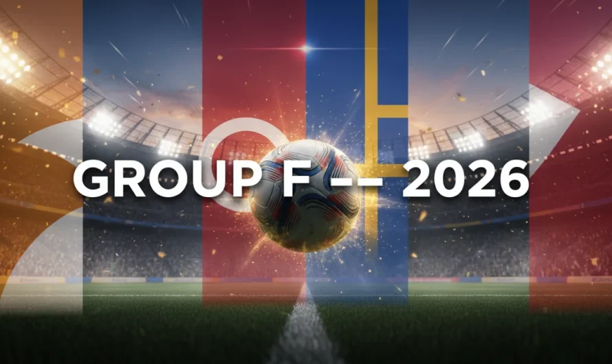 F Grubu’nda Futbolun Dört Renkli Yüzü: 2026 Dünya Kupası Heyecanı