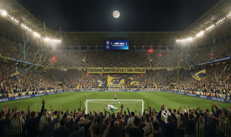 Fenerbahçe Zabrze’de Berabere Kalıp Üst Tura Çıktı