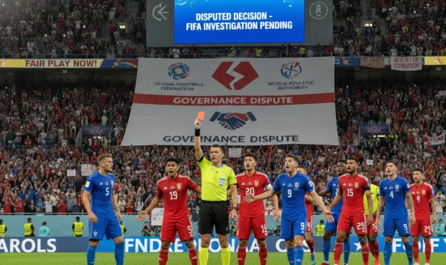 FIFA’nın Balogun Kararına UEFA’nın Vurucu Tepkisi