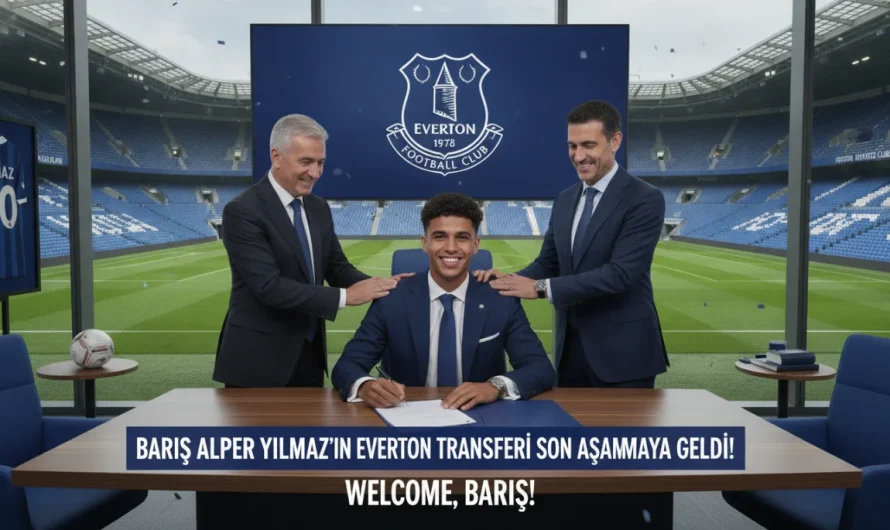 Everton Kapısında Barış Alper İçin Bekleyiş