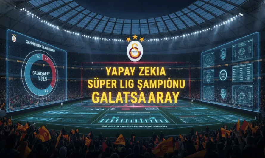 Algoritmanın Yeni Favorisi Galatasaray Oldu