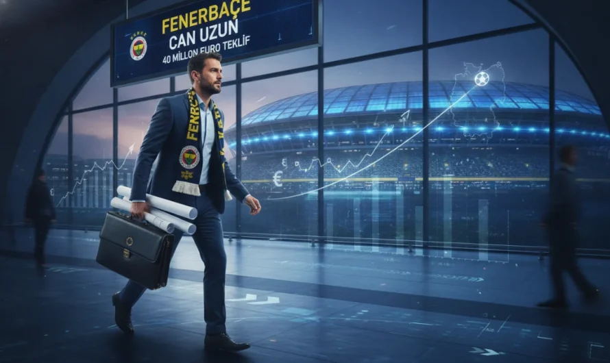 Fenerbahçe’nin Almanya Çıkarmasında Kritik Pazarlık