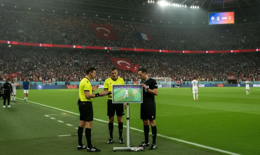 Türkiye-Fransa Maçında Gündem Olan VAR Ataması