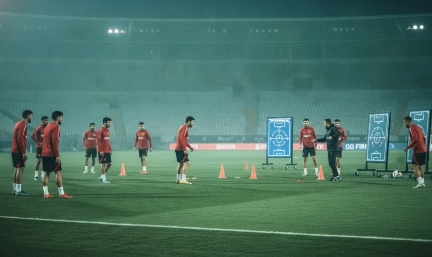 Galatasaray’ın Lille Sınavı Öncesi Taktik Hazırlıklar Tamamlandı