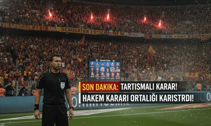 Süper Lig’de 7. Hafta İçin Yeni Hakem Atama Modeli